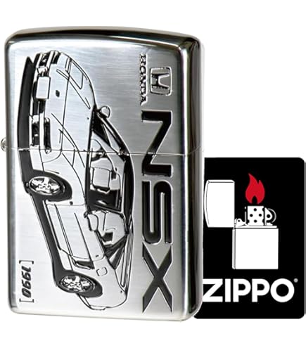 Amazon.co.jp: ジッポー(Zippo) ライター 防風 真鍮製 ホンダシリーズ